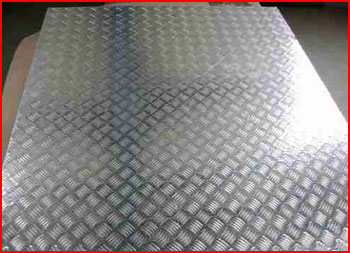 Aluminium Chequered Plates Aluminium Chequered Plates